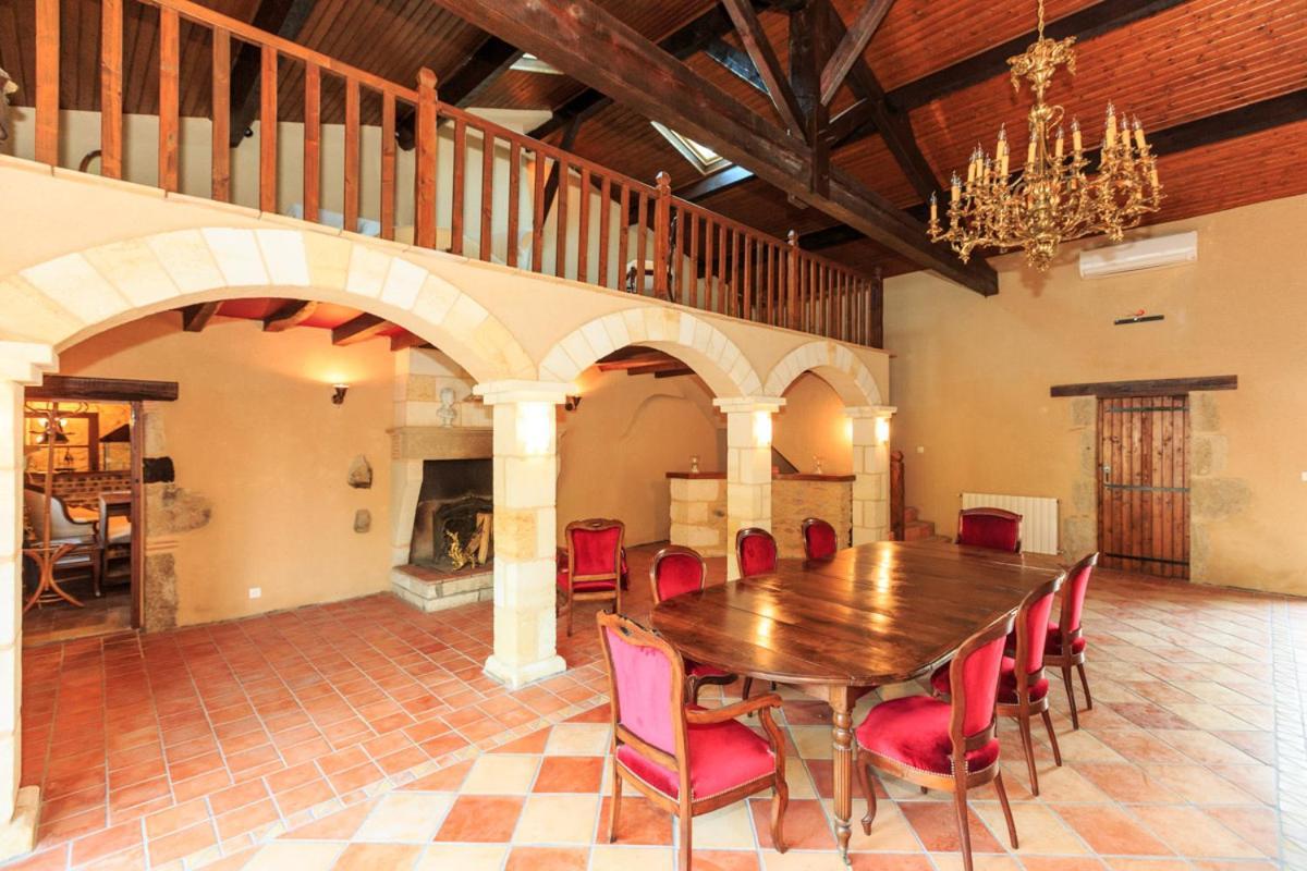 La Veranda Du Chateau Maison Noble Caumont  Екстер'єр фото