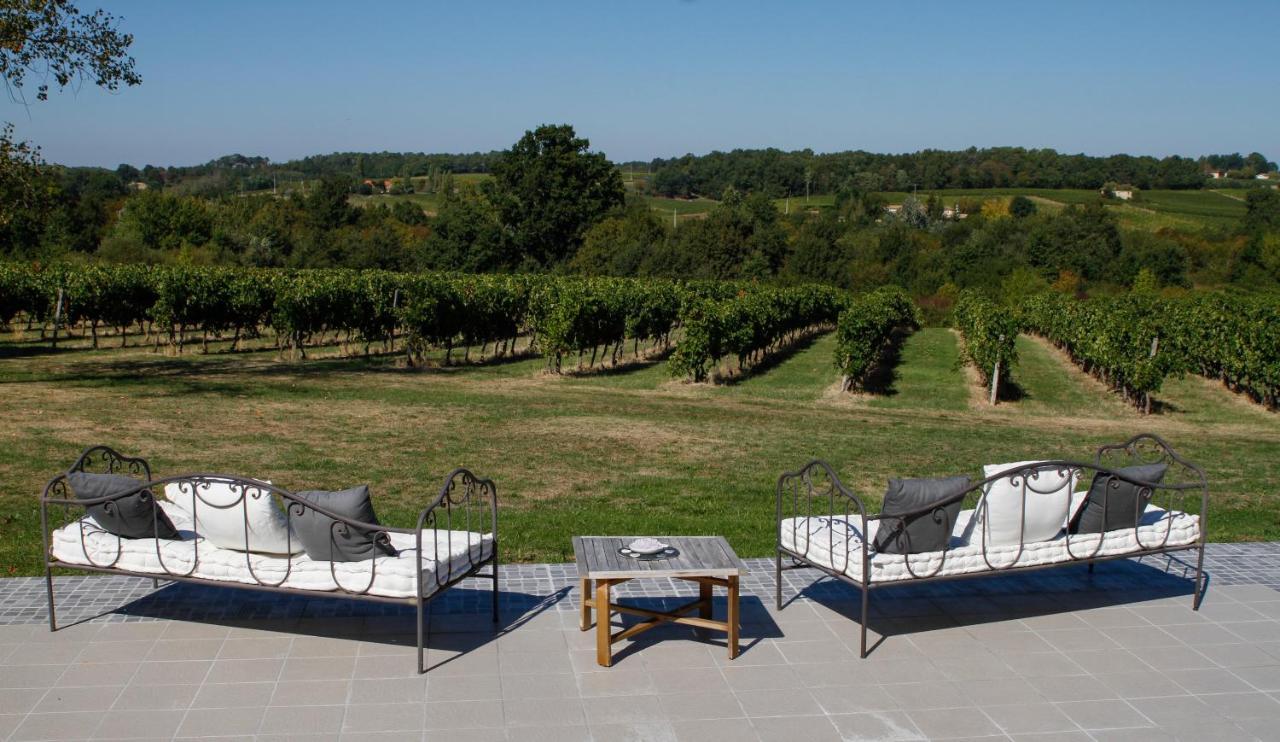 La Veranda Du Chateau Maison Noble Caumont  Екстер'єр фото