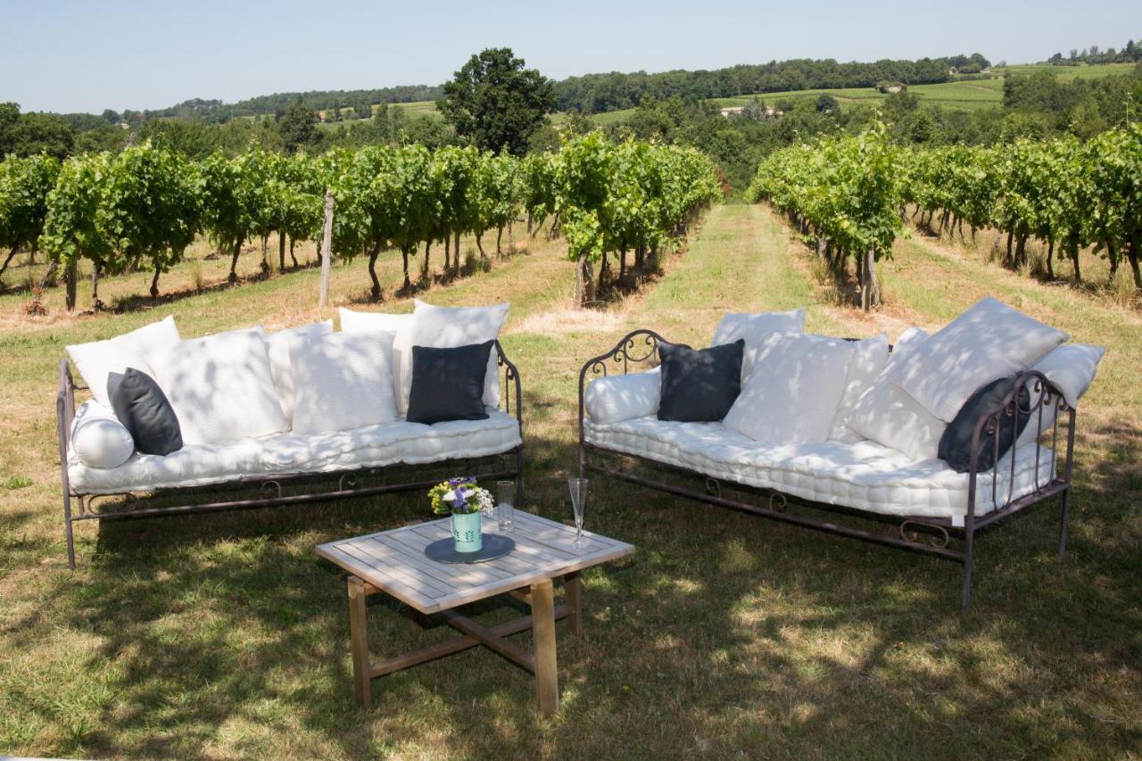 La Veranda Du Chateau Maison Noble Caumont  Екстер'єр фото